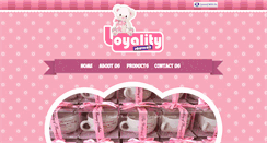 Desktop Screenshot of loyalitysouvenir.com
